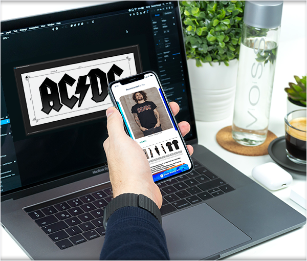 Grafikabteilung - Mac Book Pro und Echtfarbseparation